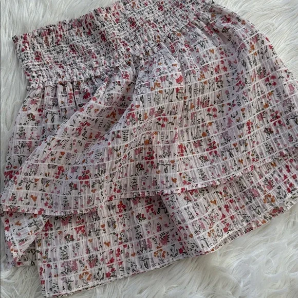 Rails Addison Ambrosia Mini Floral Skirt Size XL - Picture 4 of 11